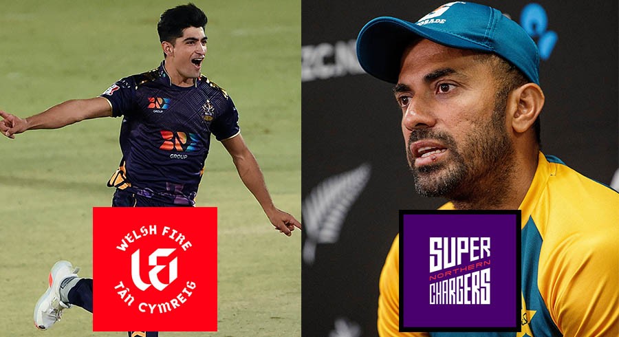 The Hundred: Naseem joins Welsh Fire, Wahab to represent Northern Superchargers