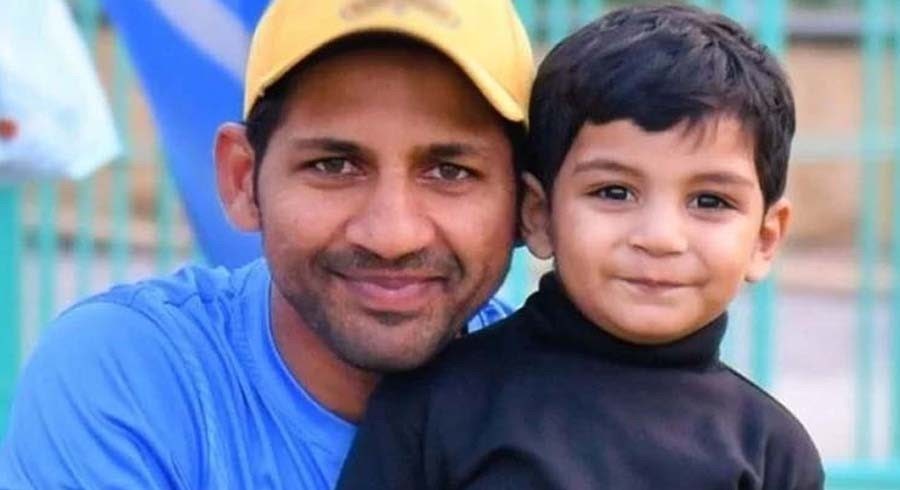 سرفراز احمد اپنے بیٹے عبداللہ کو کرکٹر نہیں بنائیں گے