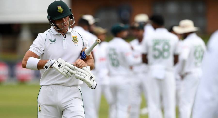Bangladesh bounce back late on opening day of the second Test against SA