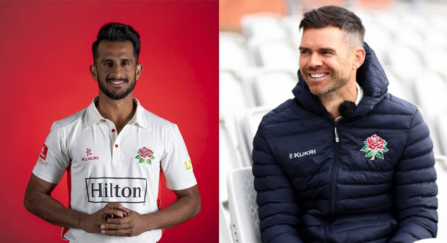 Hasan looks to pick Anderson's brain during stint with Lancashire