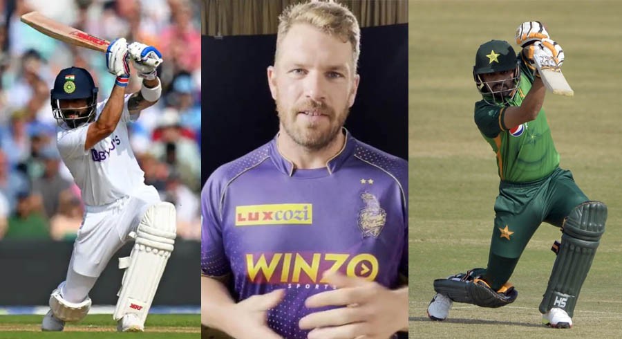 Aaron Finch loves watching Babar, Kohli's cover drives