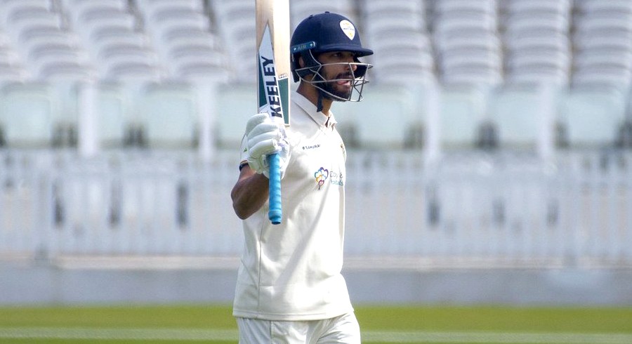 Shan Masood creates history with his double century in County Championship
