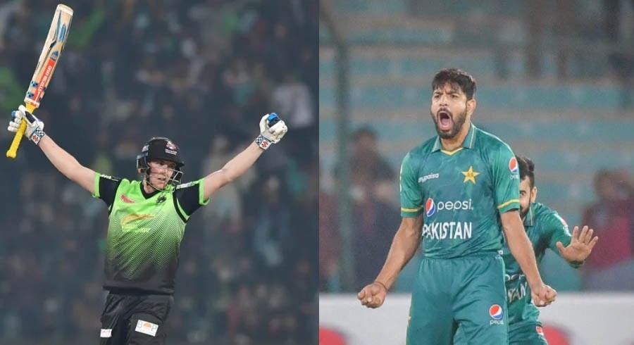 ’’مسخرے‘‘ حارث انگلش کنڈیشنز میں خطرناک ثابت ہوسکتے ہیں، ہیری بروک