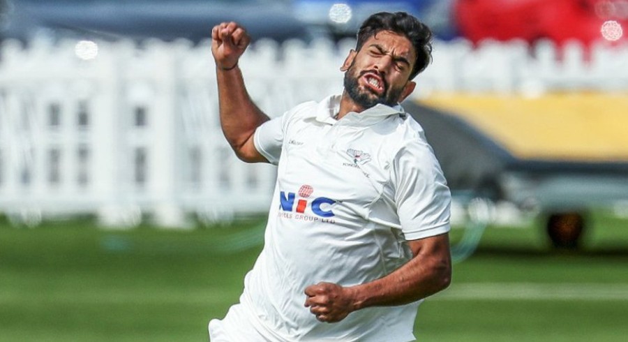 Haris Rauf takes six wickets on County Championship debut