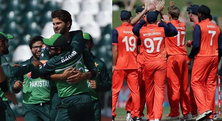 Schedule of Pakistan's tour of Netherlands announced