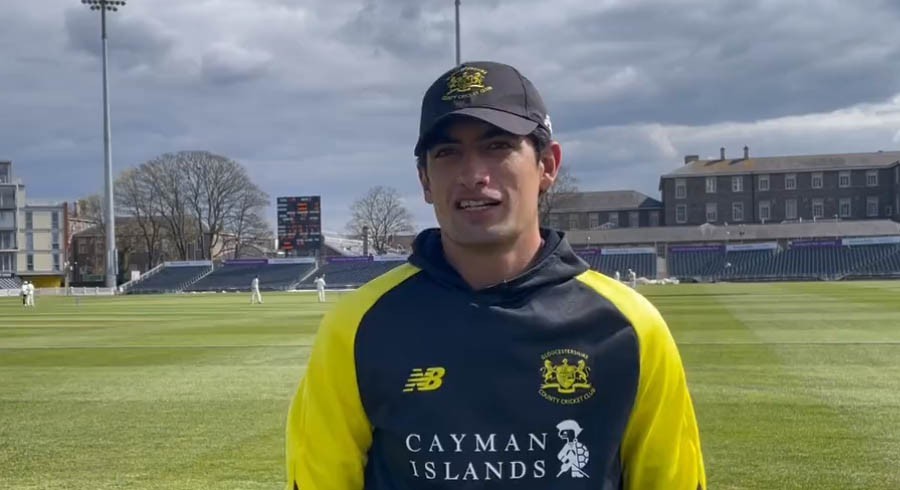 Shoulder injury rules Gloucestershire’s Naseem Shah out for a month