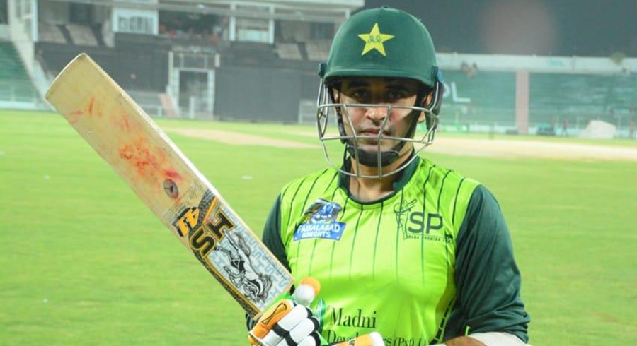 Abid Ali scores fifty on his return to competitive cricket after four months