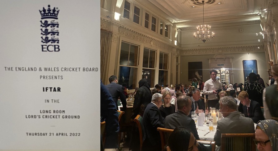 England Cricket Board hosts its first-ever iftar event at Lord's