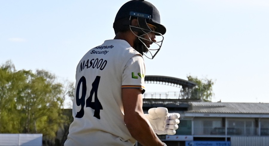 Shan Masood creates history in English county cricket