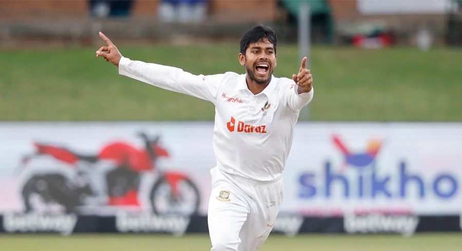 Bangladesh spinner ruled out of first Test against Sri Lanka