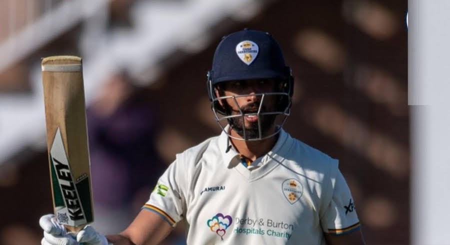 شان مسعود جاتے ہی کاؤنٹی چیمپئن شپ میں چھاگئے