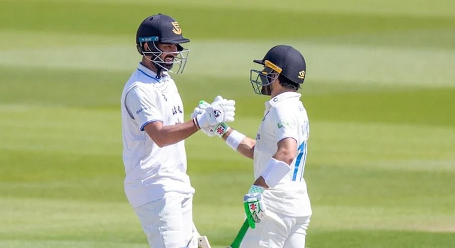 India's Pujara and Pakistan's Rizwan share Sussex century stand