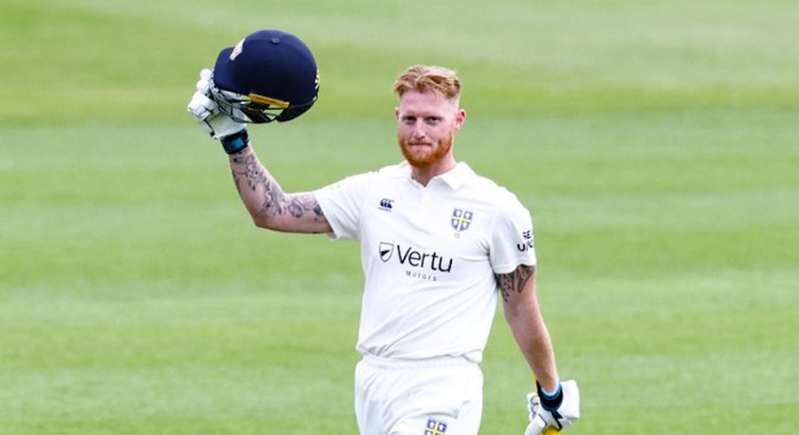 Stokes smashes County Championship record 17 sixes in an innings
