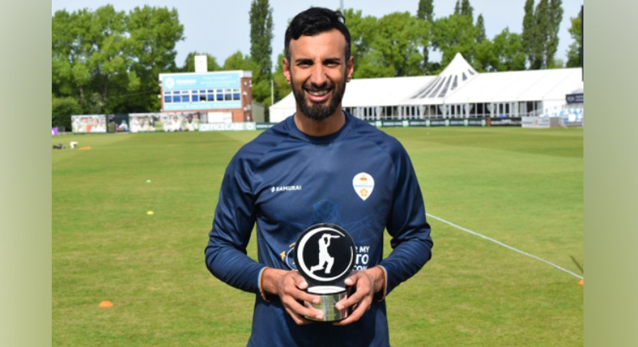 Shan Masood wins PCA’s Player of the Month award