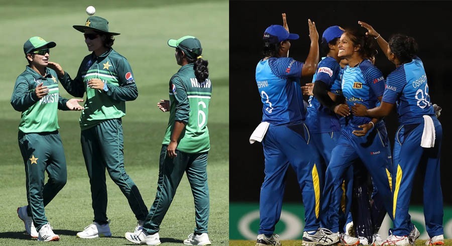 Match officials for Pakistan-Sri Lanka women series announced