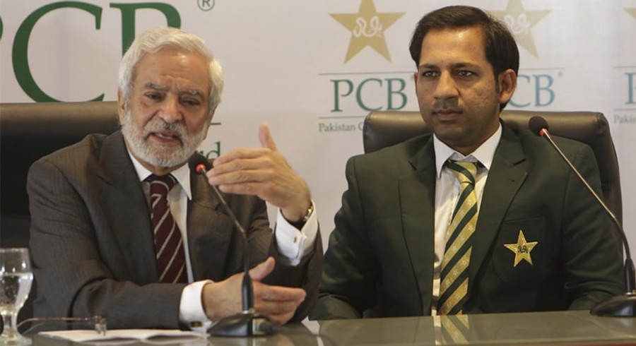 Ehsan Mani reveals why Sarfaraz Ahmed was removed from captaincy