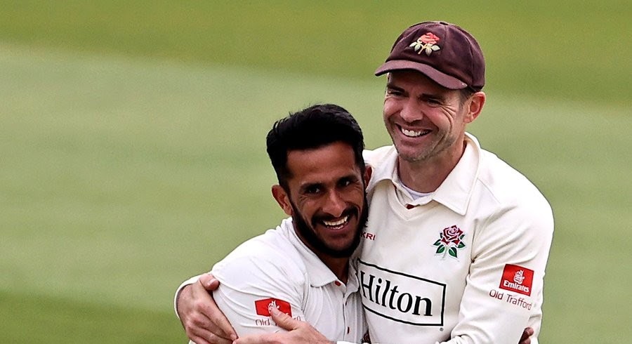 جیمز اینڈرسن نے حسن علی کی تعریفوں کے پل باندھ دیئے