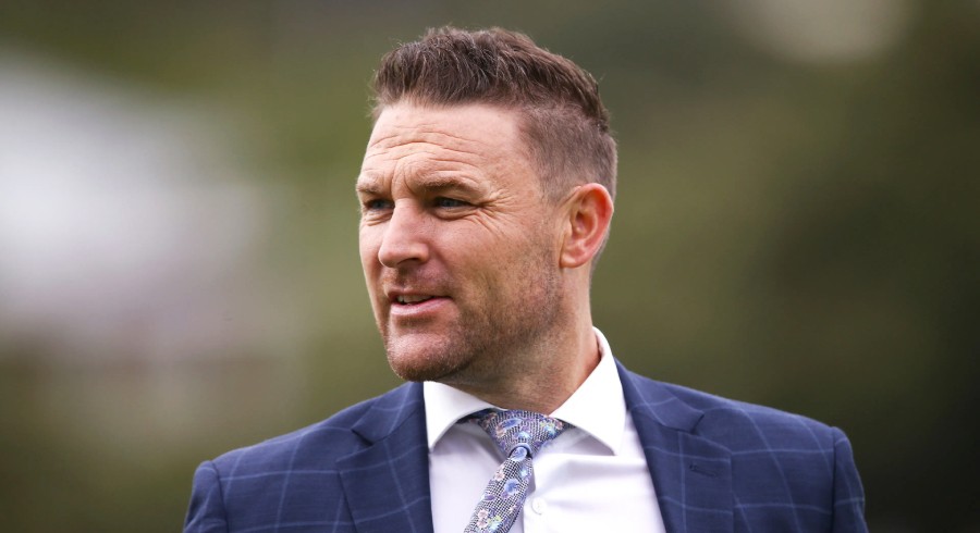 Brendon McCullum appointed England men's Test head coach