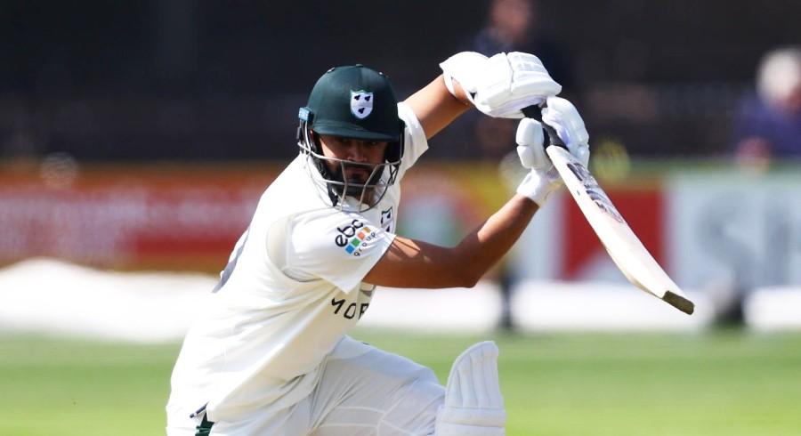 Azhar Ali regains form in County Championship