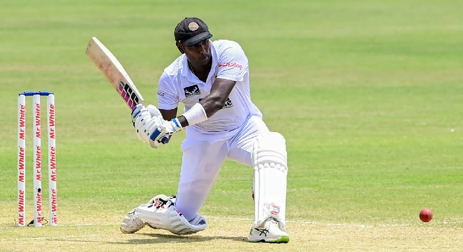 Mathews falls one short of double ton as Sri Lanka make 397 against Bangladesh