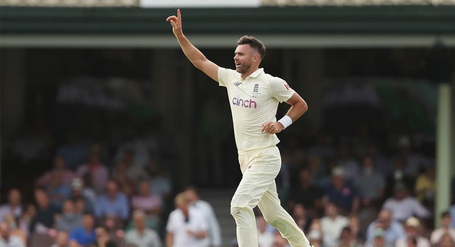 James Anderson ready for England Test recall