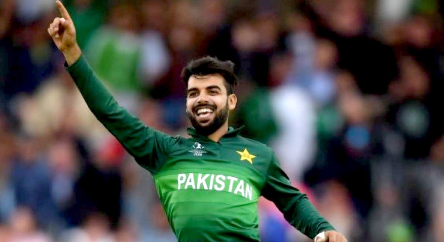 Shadab Khan joins Haris Rauf in England for T20 Blast