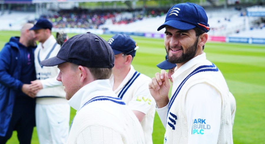 Shaheen won't be returning to Middlesex this season due to international duties