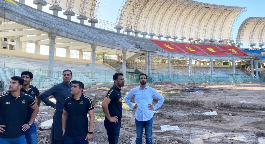 Peshawar likely to host PSL 8 matches, massive stadium renovation underway
