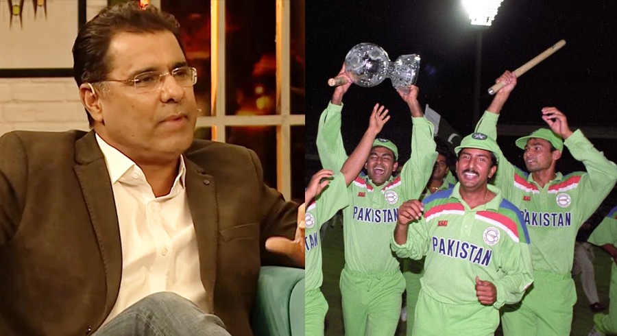 Waqar Younis shares his regret of not being part of 1992 World Cup-winning side