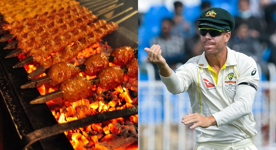 'Never had so much BBQ in my life' Warner recalls his visit to Pakistan