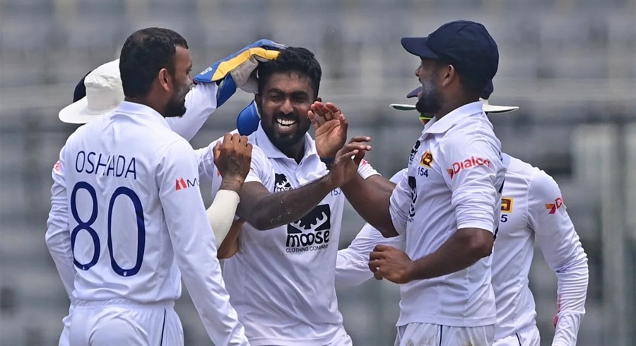 Sri Lanka overtakes Pakistan in ICC World Test Championship points table