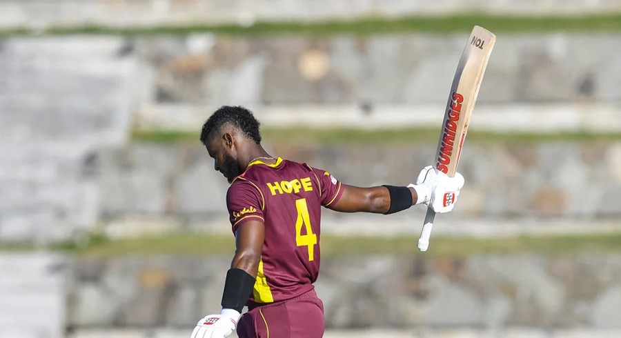 Hope century leads West Indies to win over Netherlands in first ODI