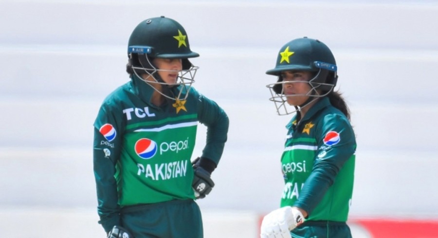 Ghulam Fatima, Sidra and Bismah star in Pakistan's thumping win