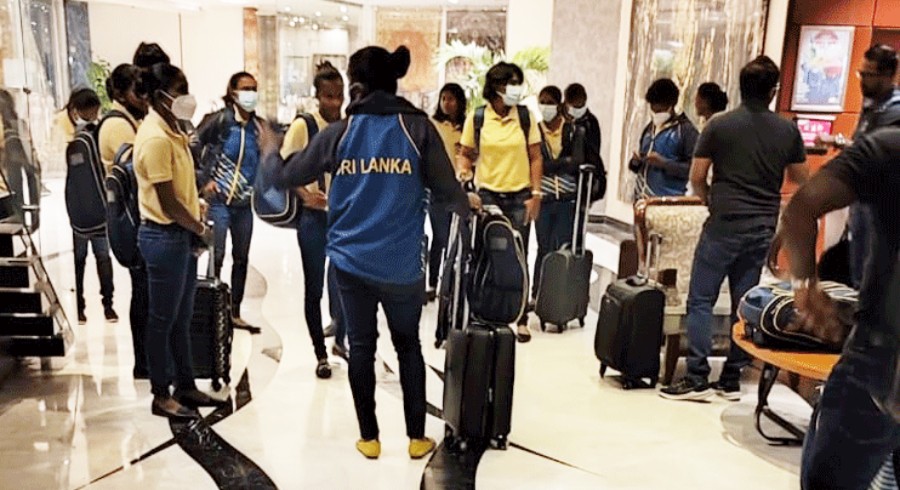 Sri Lanka women team departs after facing Pakistan in historic tour