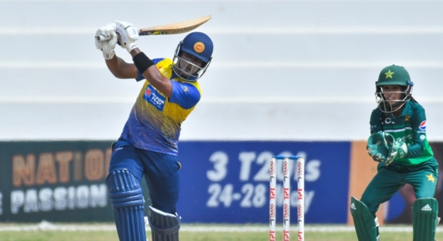 سری لنکا ویمن کرکٹ ٹیم نے پاکستان کو تیسرے ون ڈے میں شکست دے دی