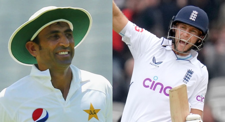 Younis Khan welcomes Joe Root to 10,000-runs club