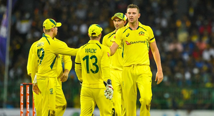 Josh Hazlewood takes four as Australia trounce Sri Lanka