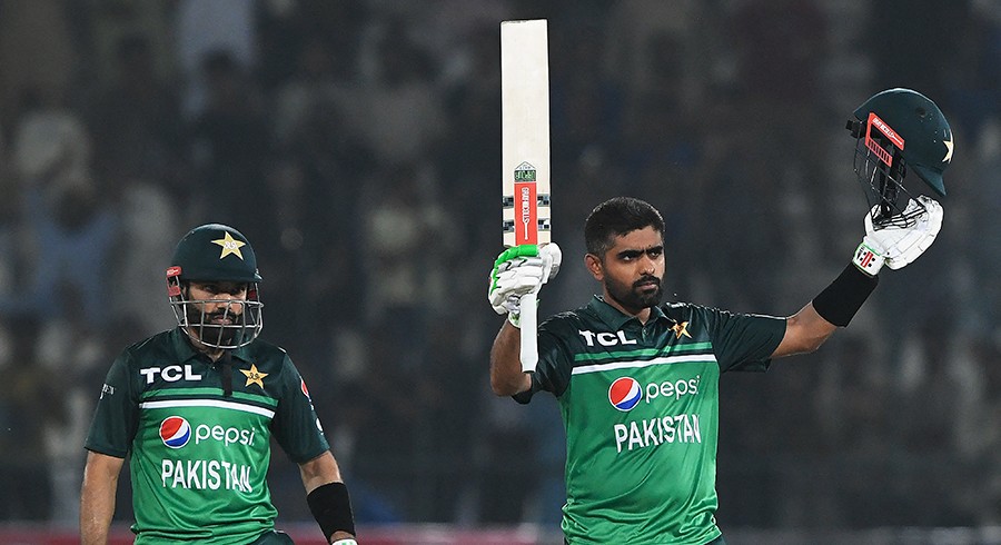 Babar's century, Khushdil's fireworks hand Pakistan win in first ODI