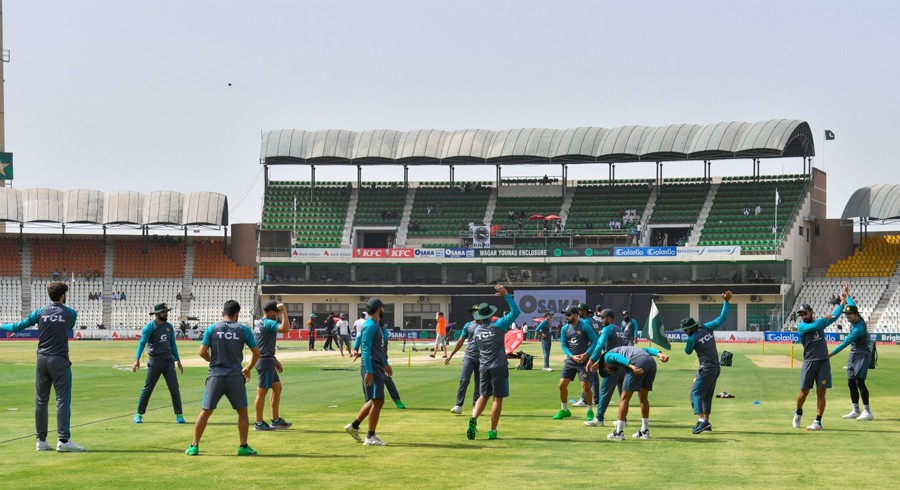 PAKvWI: Scheduled practice session cancelled due to Multan's hot weather