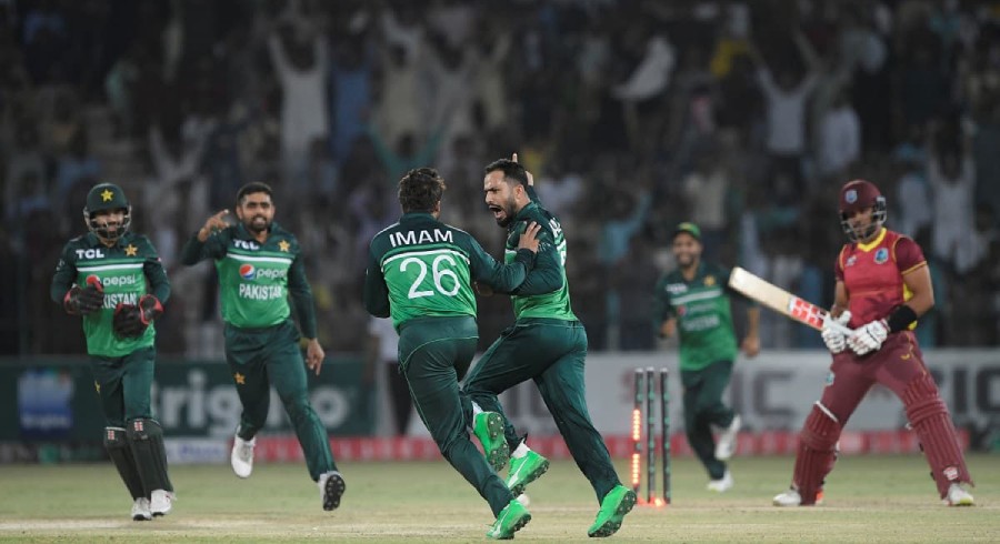 Pakistan cricket team creates unique record against West Indies