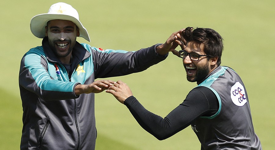 Amir says Imam is the 'best white-ball player' in Pakistan team