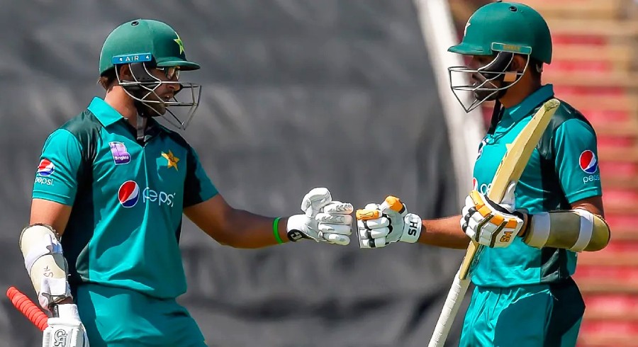 Babar and Imam inch closer to breaking Yousuf and Younis record