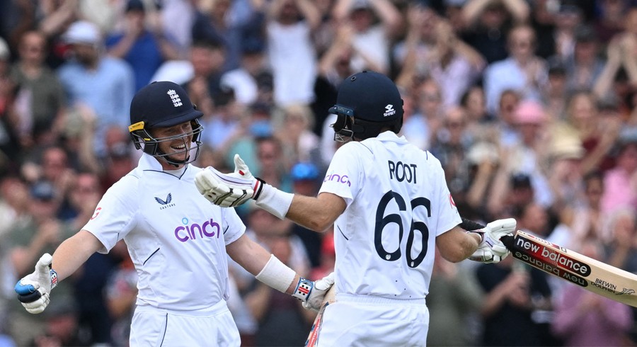 Root, Pope hit tons as England respond strongly in second Test
