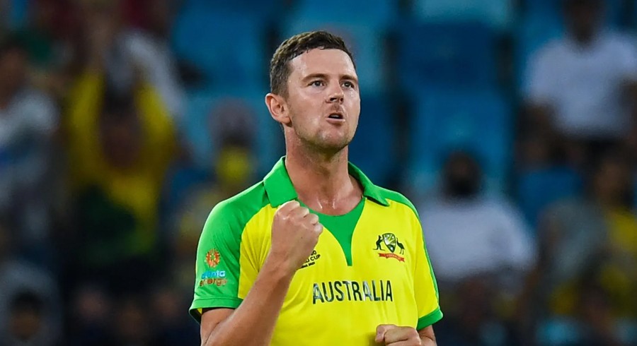 Hazlewood continues recent rise to claim No.1 ranking for T20I bowlers