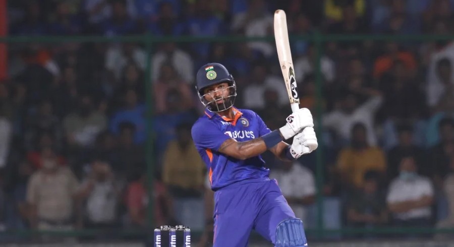 Hardik Pandya named Indian captain for upcoming T20I series