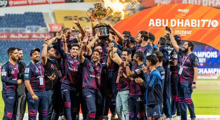 Dates for 2022 Abu Dhabi T10 league confirmed