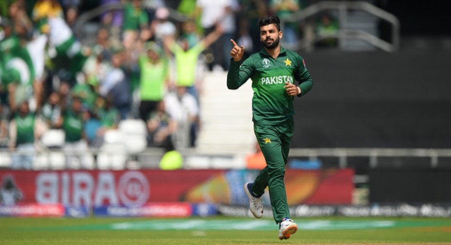 Shadab Khan flies to England, set to re-join Yorkshire for T20 Blast