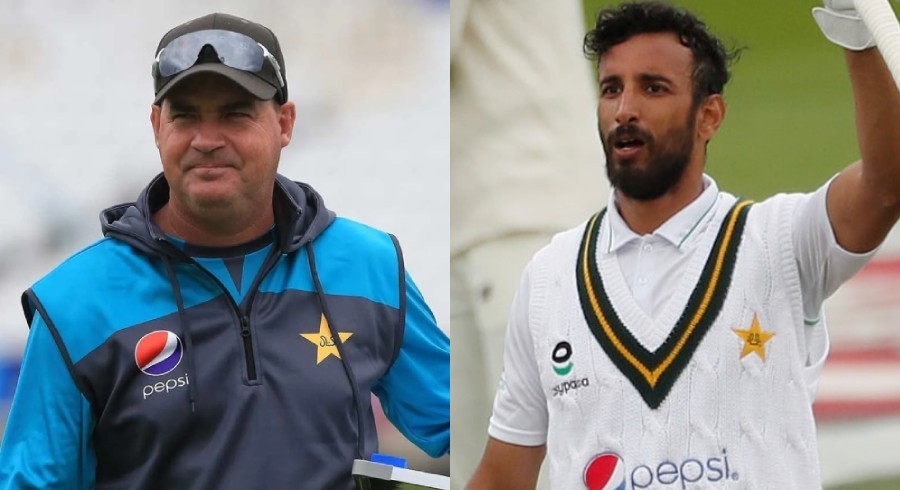 Mickey Arthur praises Shan Masood's maturity to lead from the front