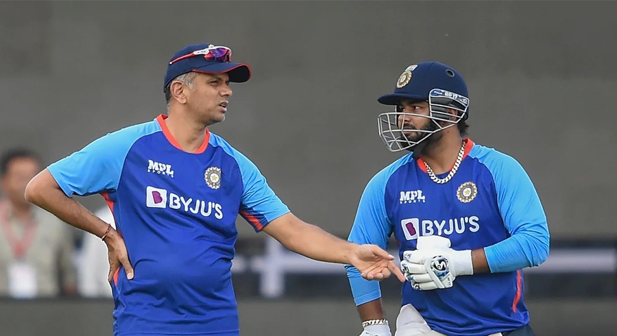 India coach Dravid backs Pant despite poor South Africa series