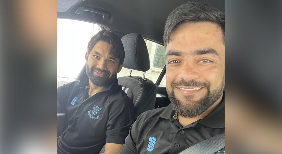 معروف افغان کرکٹر راشد خان بھی محمد رضوان کے مداح نکلے